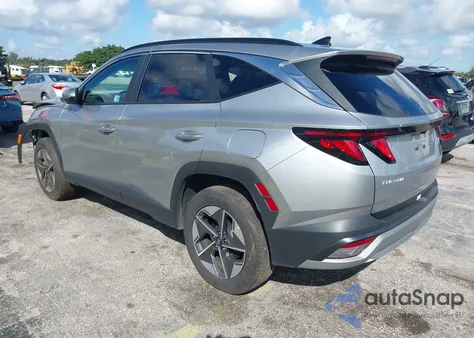 2025 Hyundai Tucson Sel из США, поврежденный, VIN 5NMJBCDE9SH496702